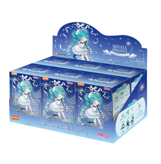 Blokees DaaLaMode Series - Hatsune Miku 01 Sonata Prologue - Display de 6 Blind Box - Neuf [En Stock]