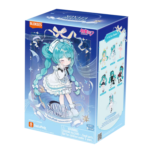 Blokees DaaLaMode Series - Hatsune Miku 01 Sonata Prologue - Blind Box - Neuf [En Stock]
