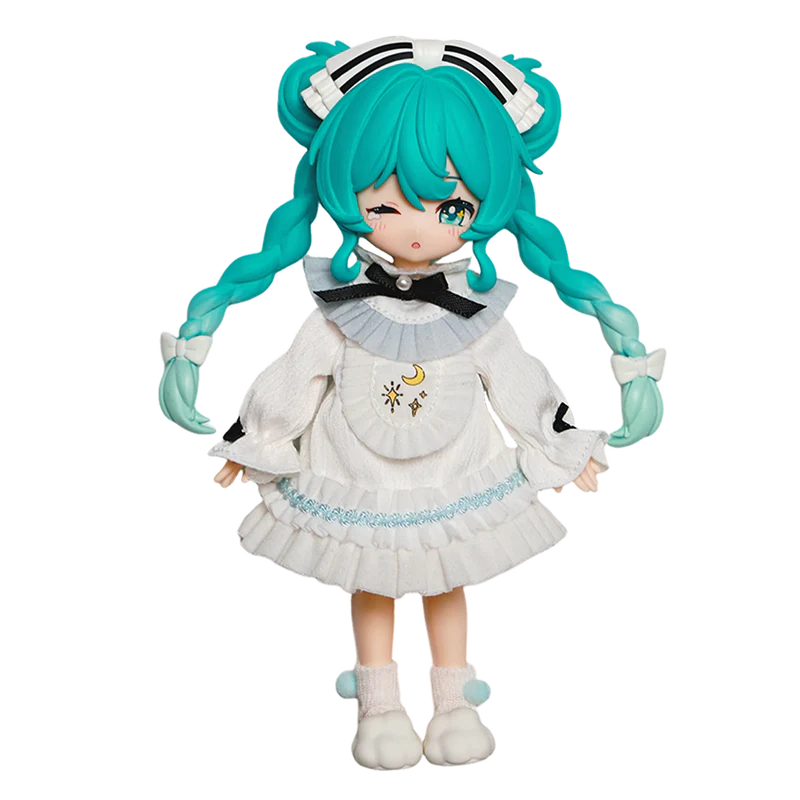 Blokees DaaLaMode Series - Hatsune Miku 01 Sonata Prologue - Display de 6 Blind Box - Neuf [En Stock]