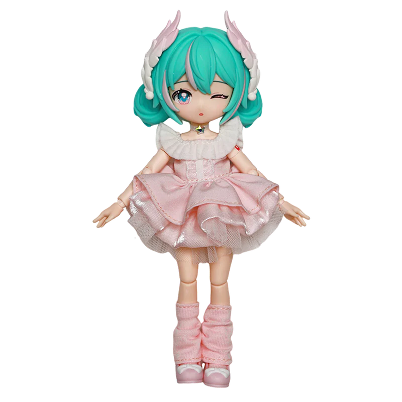 Blokees DaaLaMode Series - Hatsune Miku 01 Sonata Prologue - Display de 6 Blind Box - Neuf [En Stock]