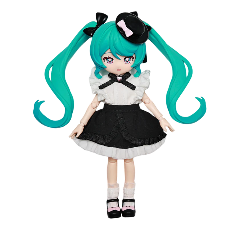 Blokees DaaLaMode Series - Hatsune Miku 01 Sonata Prologue - Display de 6 Blind Box - Neuf [En Stock]