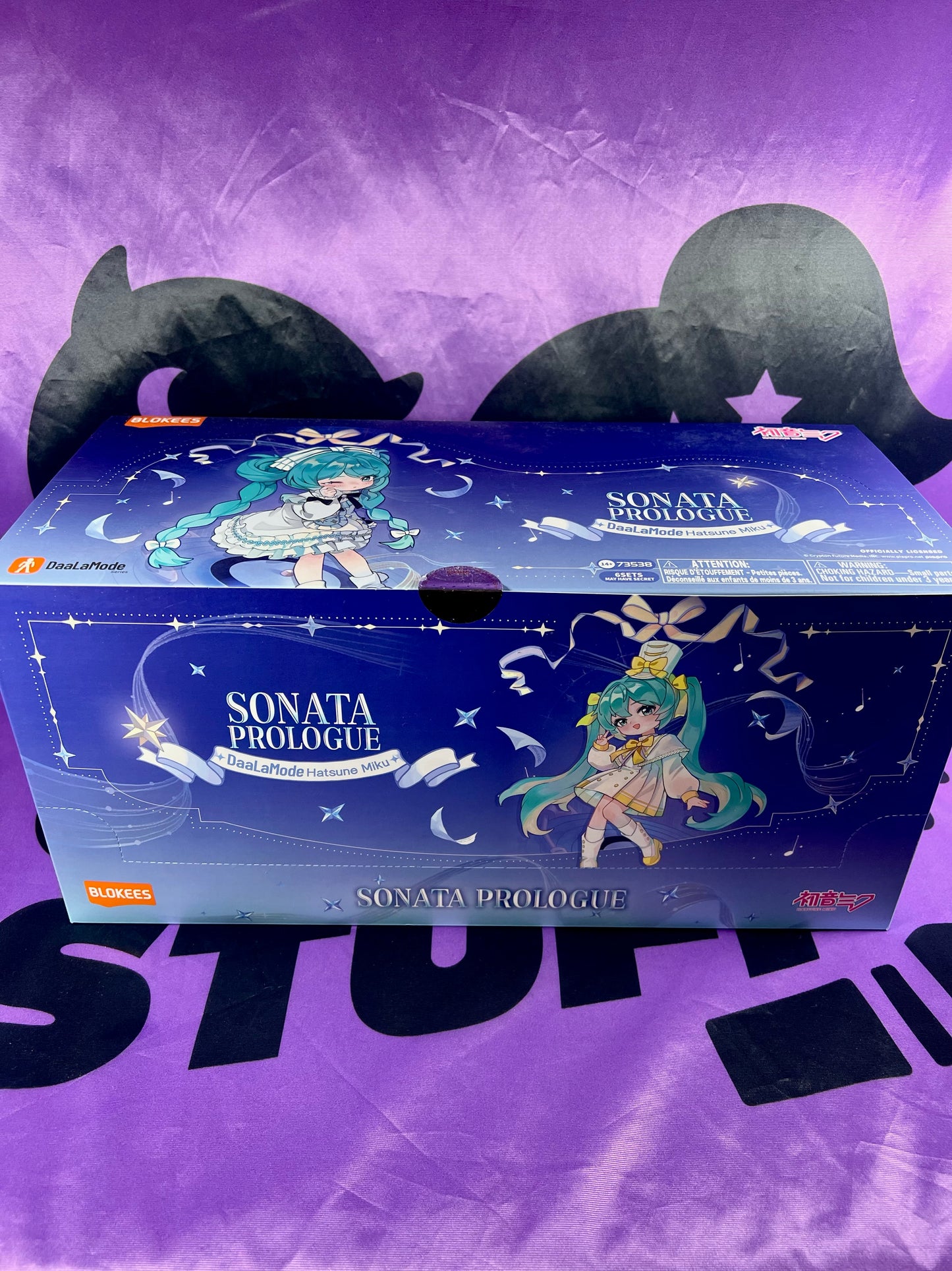 Blokees DaaLaMode Series - Hatsune Miku 01 Sonata Prologue - Display de 6 Blind Box - Neuf [En Stock]