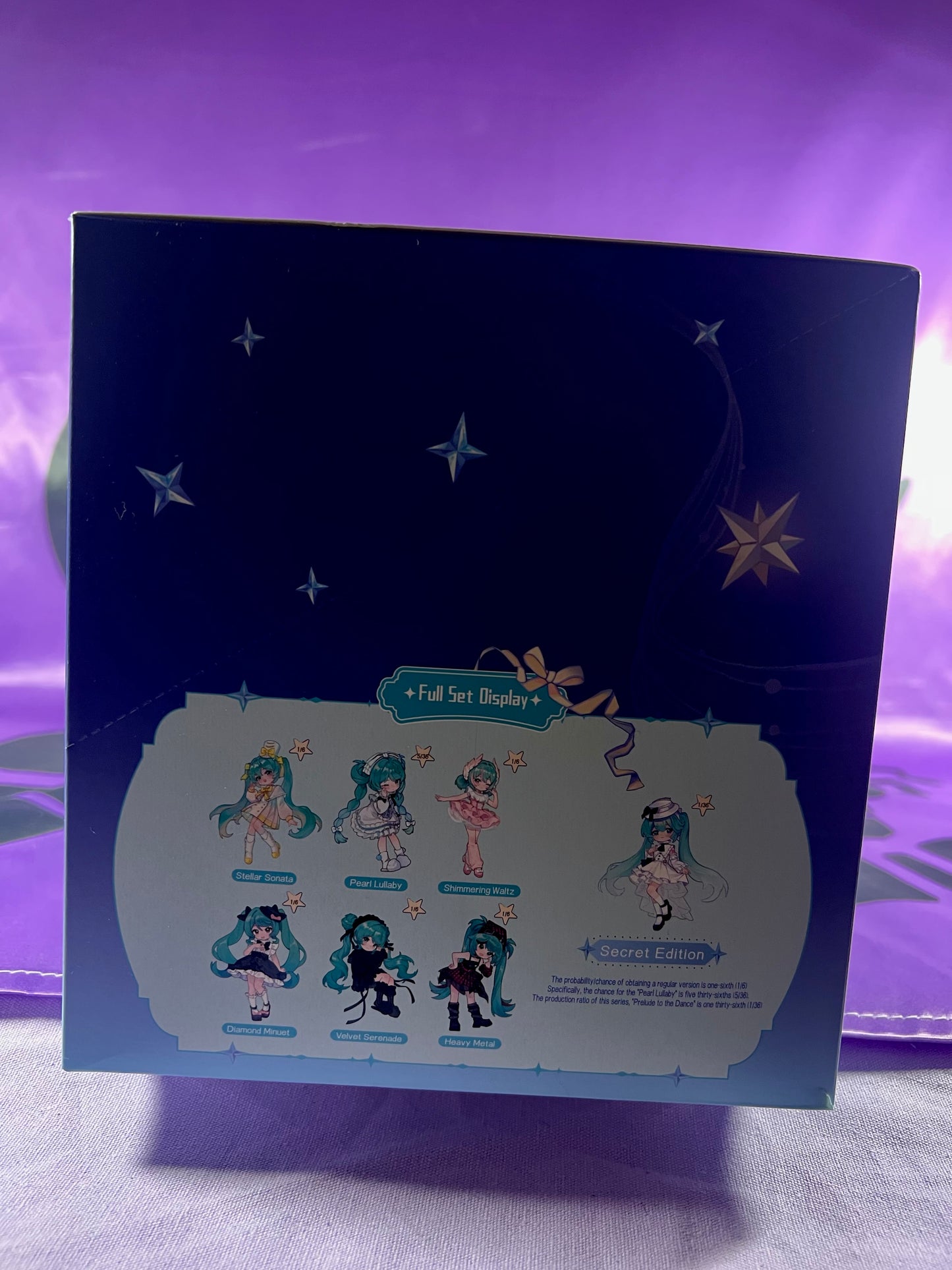 Blokees DaaLaMode Series - Hatsune Miku 01 Sonata Prologue - Display de 6 Blind Box - Neuf [En Stock]