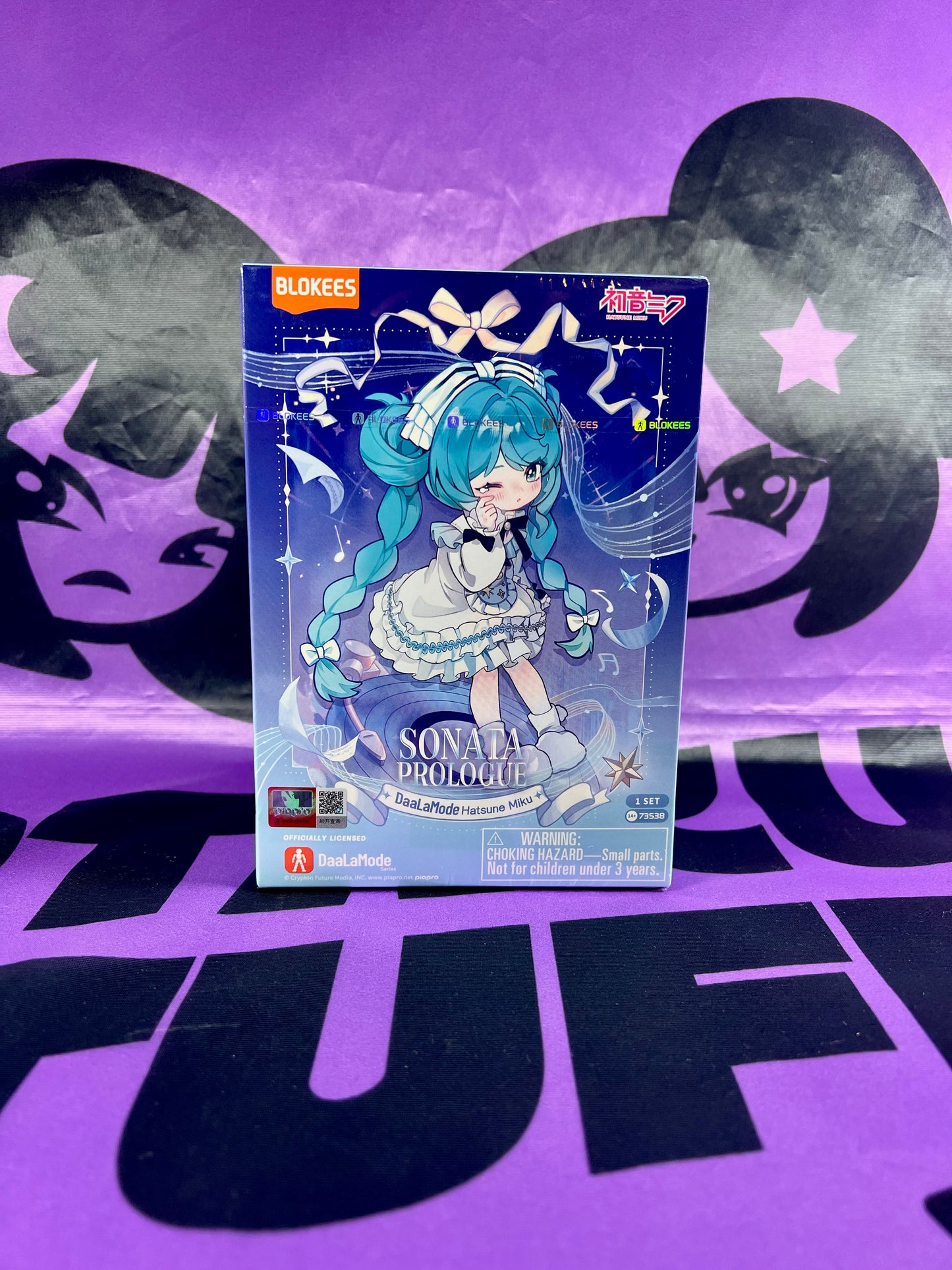 Blokees DaaLaMode Series - Hatsune Miku 01 Sonata Prologue - Blind Box - Neuf [En Stock]