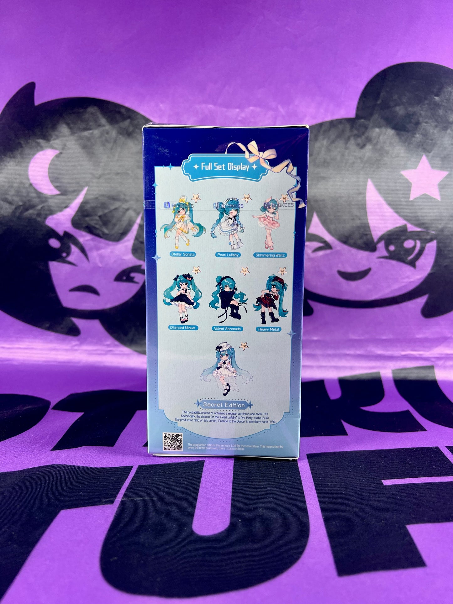Blokees DaaLaMode Series - Hatsune Miku 01 Sonata Prologue - Blind Box - Neuf [En Stock]
