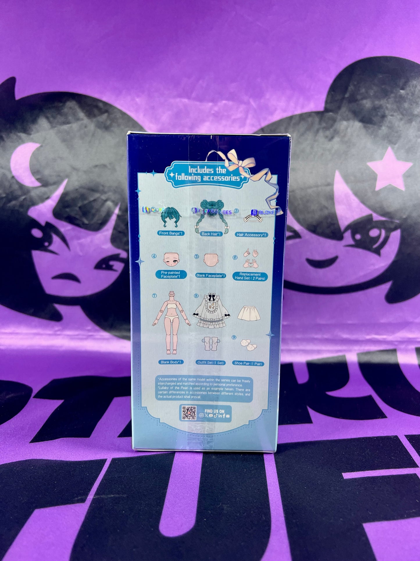 Blokees DaaLaMode Series - Hatsune Miku 01 Sonata Prologue - Blind Box - Neuf [En Stock]