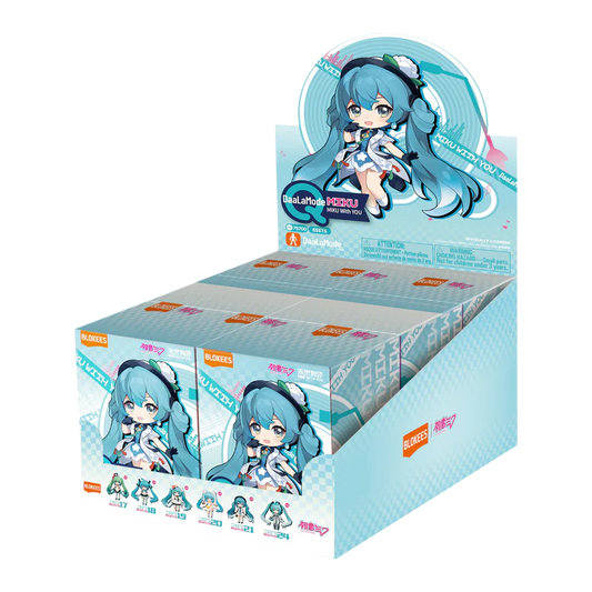 Blokees DaaLaMode Series - Hatsune Miku - Q Series Miku With You - Display de 6 Blind Box - Neuf [En Stock]