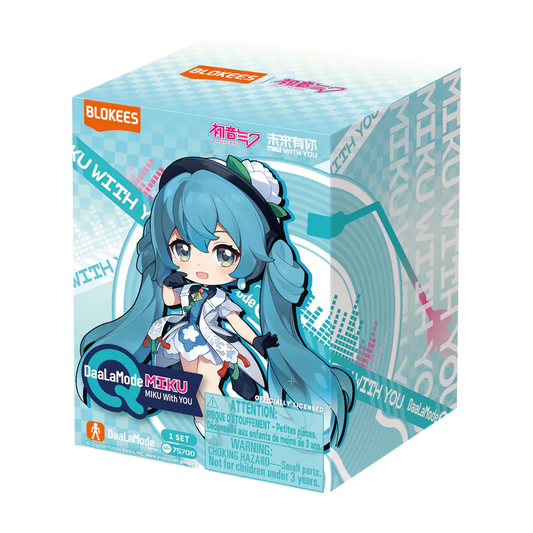 Blokees DaaLaMode Series - Hatsune Miku - Q Series Miku With You - Blind Box - Neuf [En Stock]