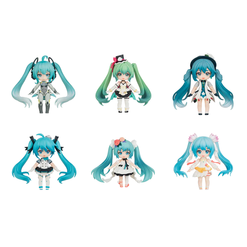 Blokees DaaLaMode Series - Hatsune Miku - Q Series Miku With You - Display de 6 Blind Box - Neuf [En Stock]