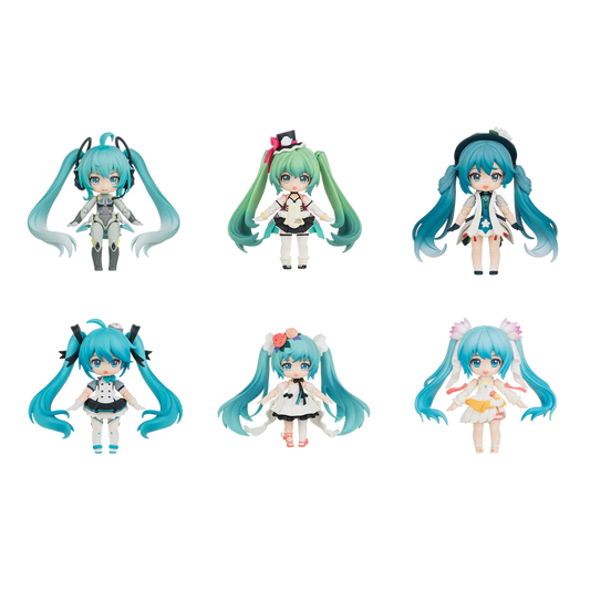 Blokees DaaLaMode Series - Hatsune Miku - Q Series Miku With You - Blind Box - Neuf [En Stock]