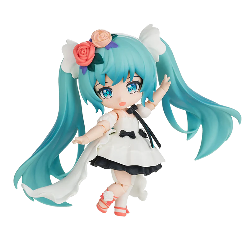 Blokees DaaLaMode Series - Hatsune Miku - Q Series Miku With You - Display de 6 Blind Box - Neuf [En Stock]