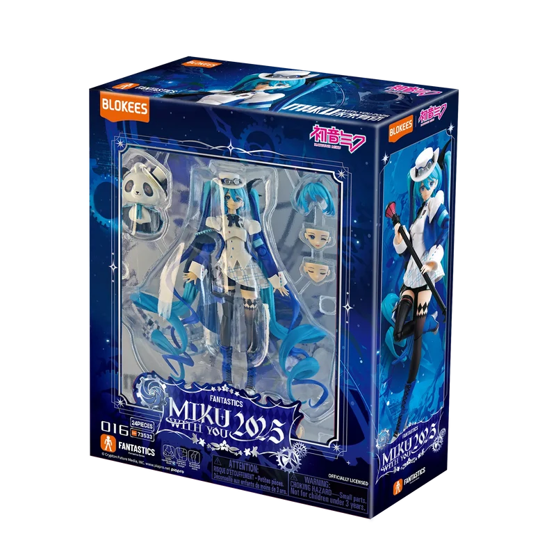 Blokees Figure - Hatsune Miku Fantastics Series - MIKU WITH YOU 2025 - New [In Stock]