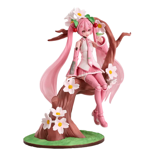 Blokees Figurine - Hatsune Miku - Fantastics Edition - Sakura Miku - Neuf [En Stock]