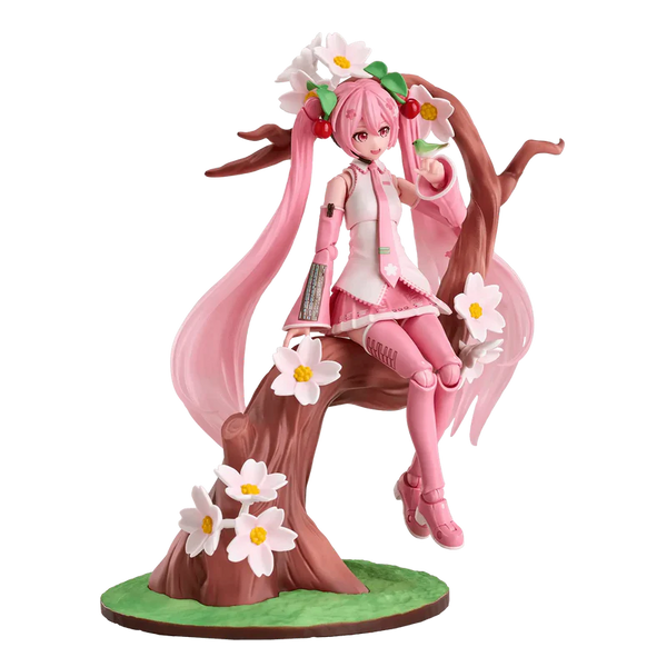 Blokees Figurine - Hatsune Miku - Fantastics Edition - Sakura Miku - Neuf [En Stock]