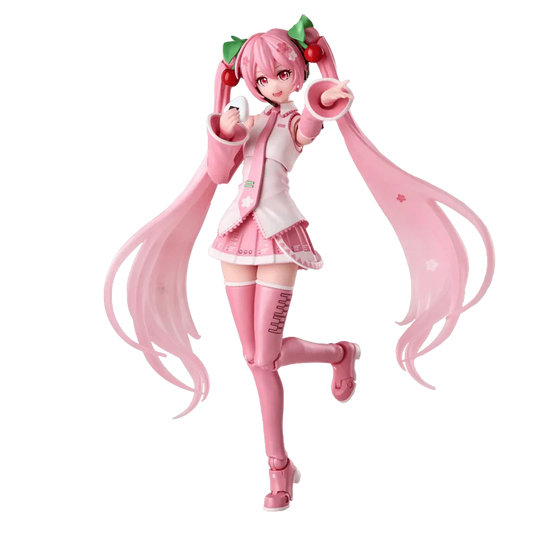 Blokees Figurine - Hatsune Miku - Fantastics Edition - Sakura Miku - Neuf [En Stock]