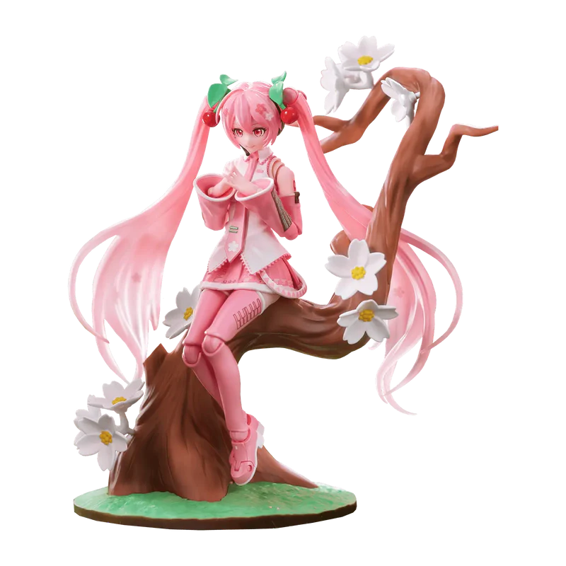 Blokees Figurine - Hatsune Miku - Fantastics Edition - Sakura Miku - Neuf [En Stock]