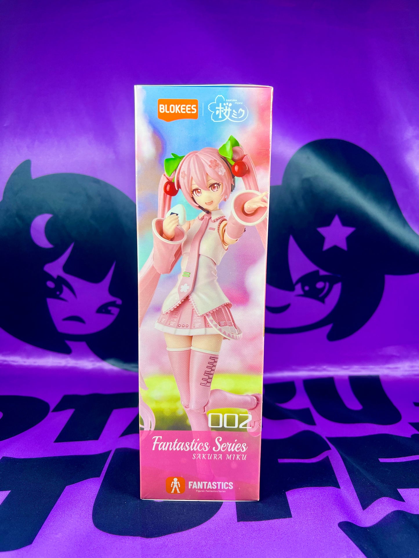 Blokees Figurine - Hatsune Miku - Fantastics Edition - Sakura Miku - Neuf [En Stock]