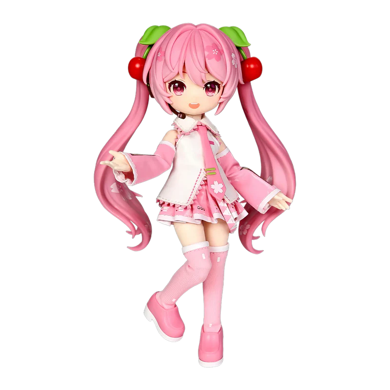 Blokees Figurine - Hatsune Miku - Blokees DaaLaMode Series - Sakura Miku - Neuf [En Stock]