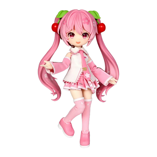 Blokees Figurine - Hatsune Miku - Blokees DaaLaMode Series - Sakura Miku - Neuf [En Stock]