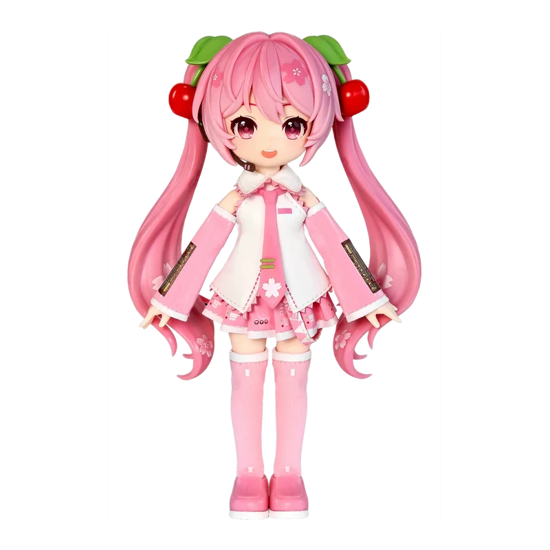 Blokees Figurine - Hatsune Miku - Blokees DaaLaMode Series - Sakura Miku - Neuf [En Stock]