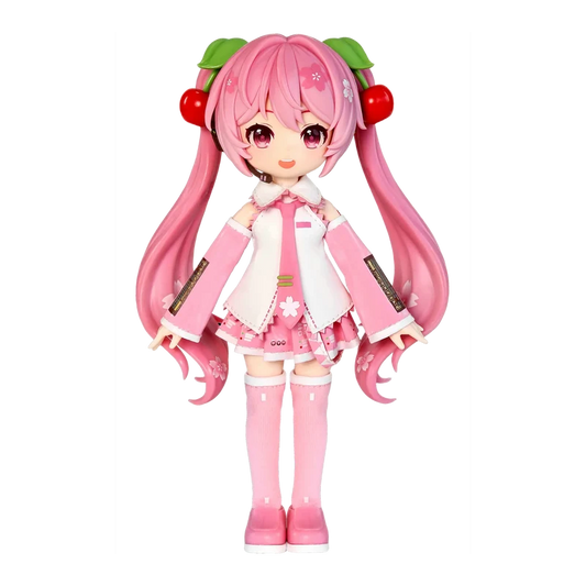 Blokees Figure - Hatsune Miku - Blokees DaaLaMode Series - Sakura Miku - New [In Stock]