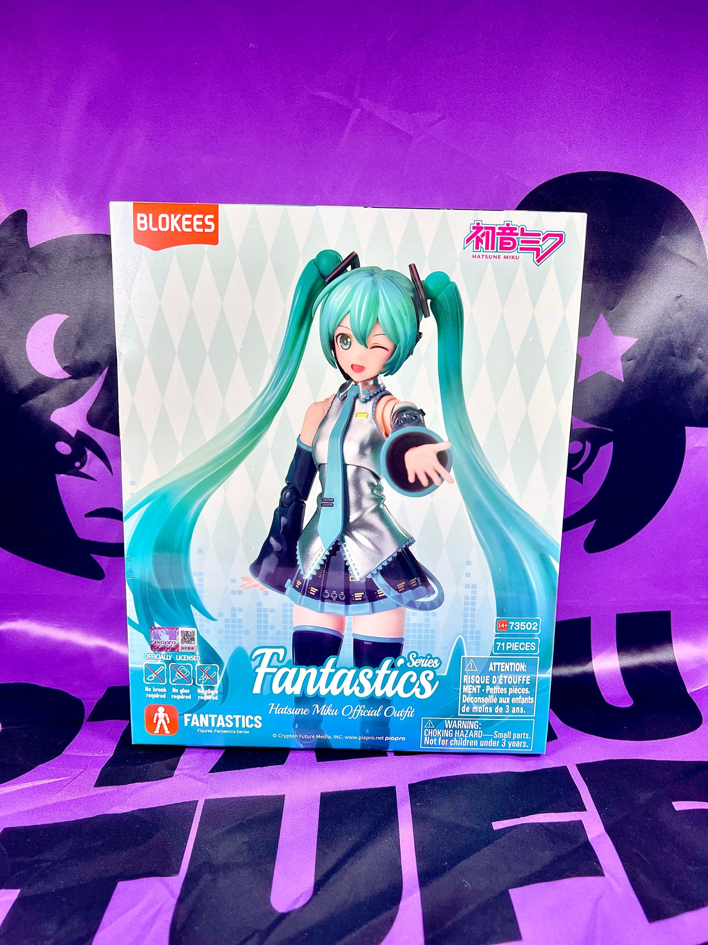 Blokees Figurine - Hatsune Miku Fantastics Series - Official Outfit - Neuf [En Stock]