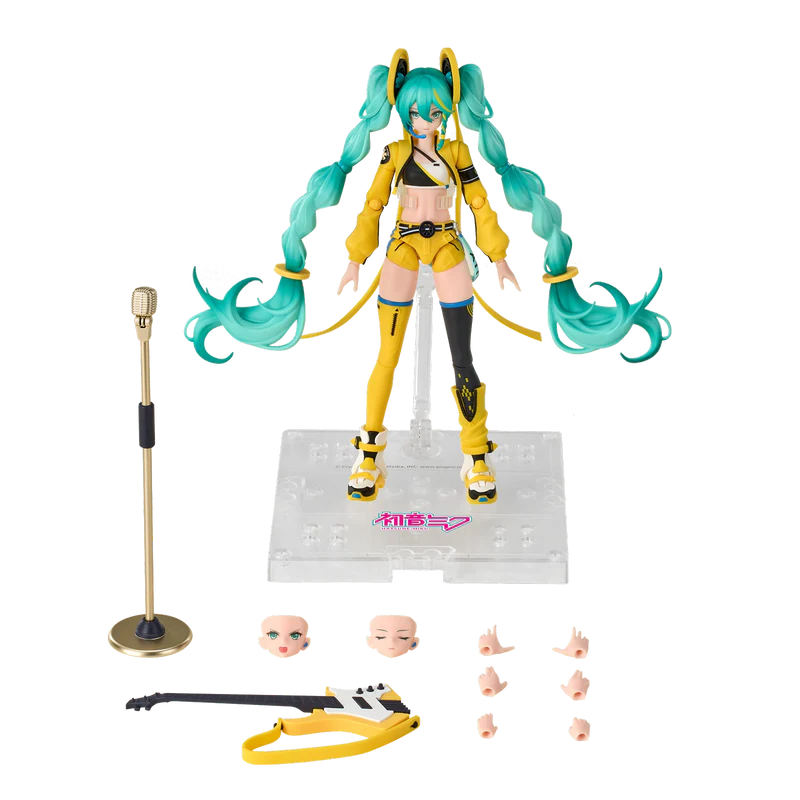 Blokees Figurine - Hatsune Miku - Fantastics Edition - Vivid Echoes - Neuf [En Stock]