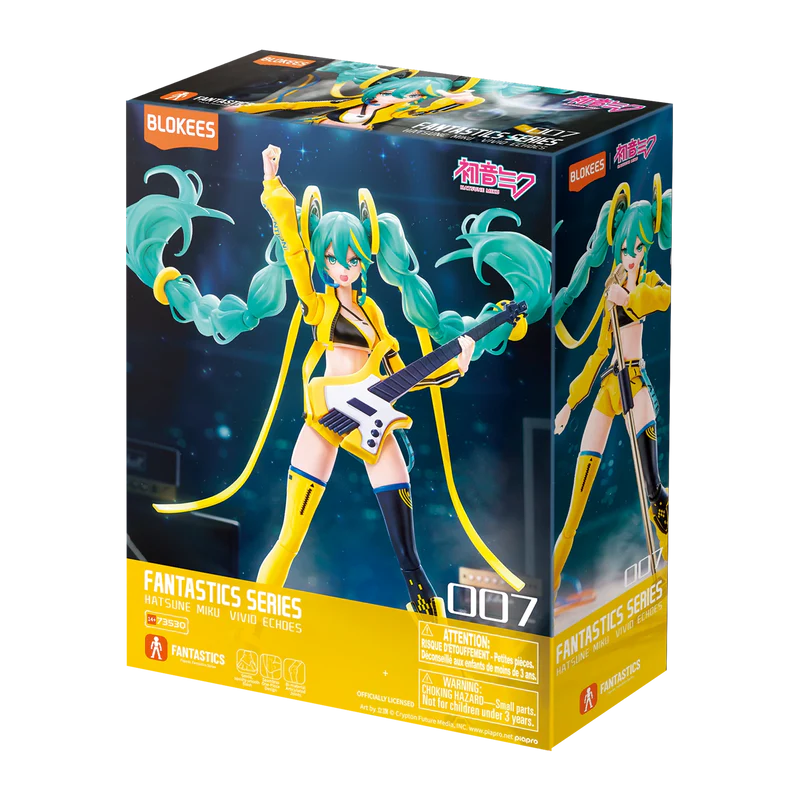 Blokees Figurine - Hatsune Miku - Fantastics Edition - Vivid Echoes - Neuf [En Stock]