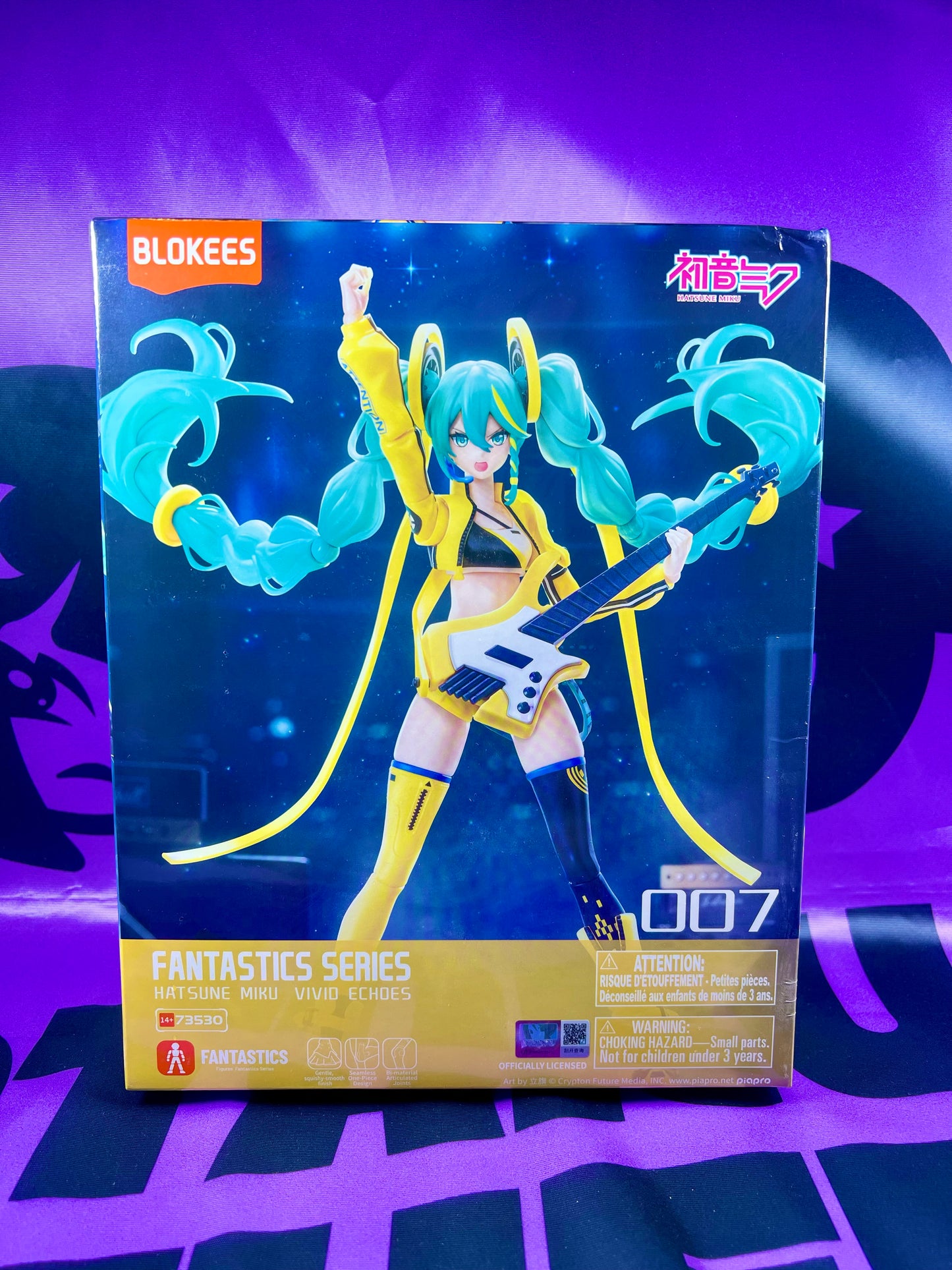Blokees Figurine - Hatsune Miku - Fantastics Edition - Vivid Echoes - Neuf [En Stock]