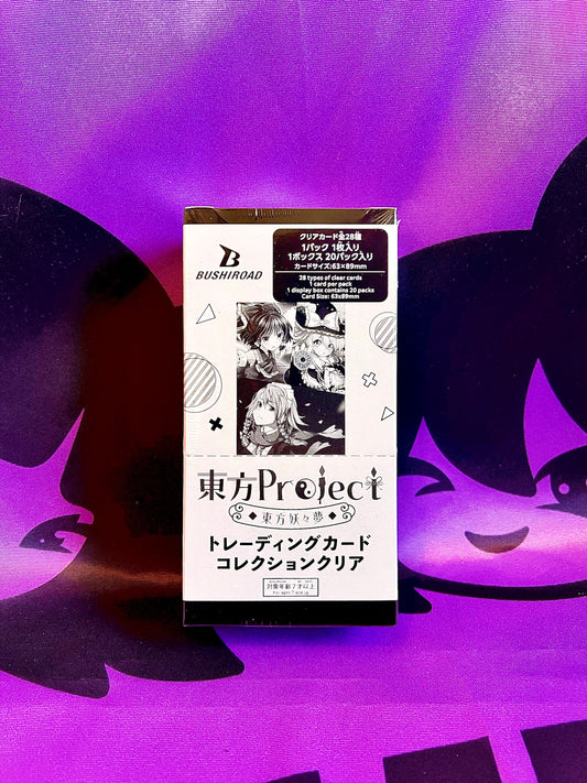 Bushiroad Trading Card Collection Clear - Touhou Project - Embodiment of Scarlet Devil - Box of 20 Boosters (Japanese Version) [In Stock]
