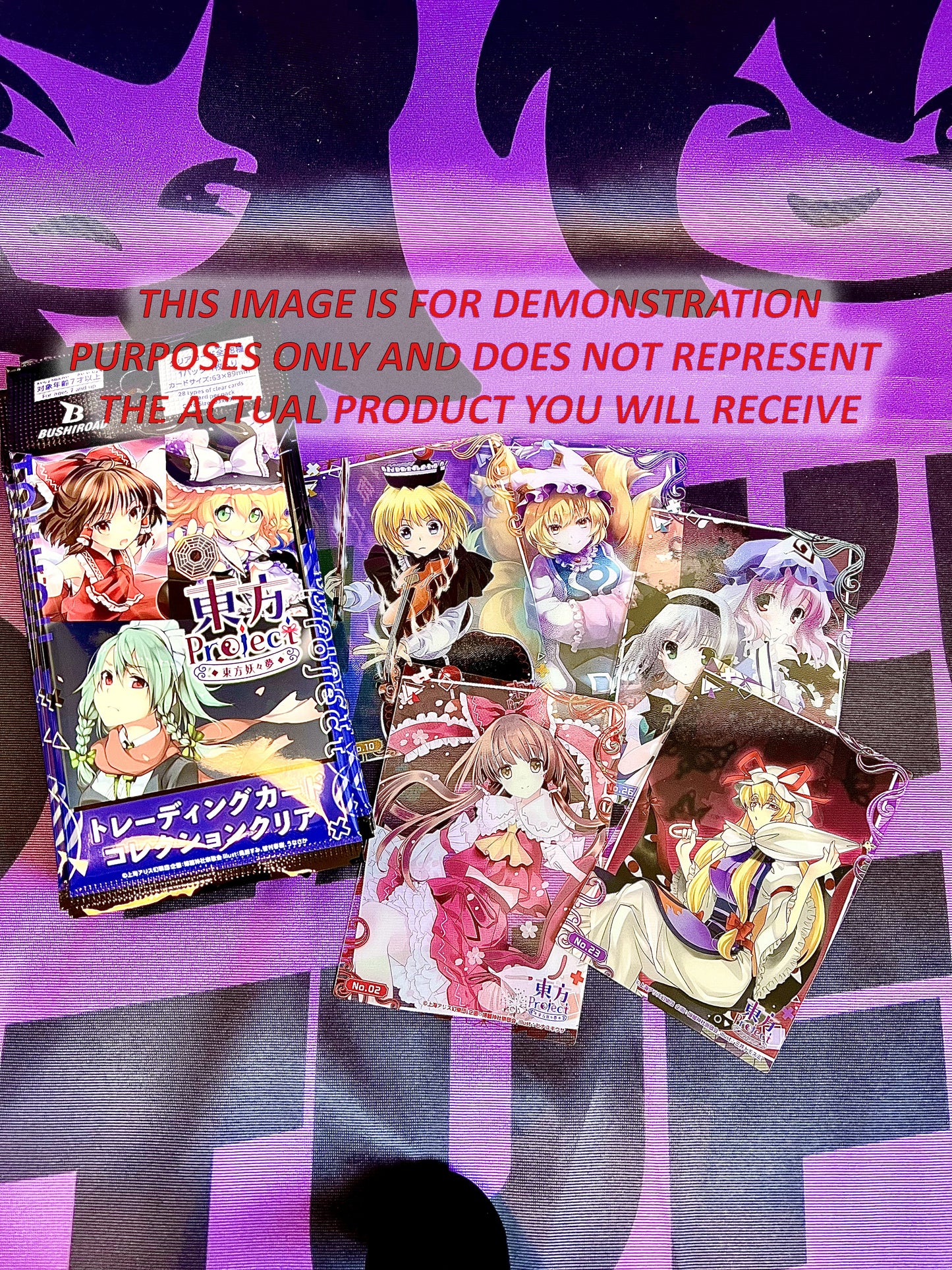 Bushiroad Trading Card Collection Clear - Touhou Project - Embodiment of Scarlet Devil - Box of 20 Boosters (Japanese Version) [In Stock]