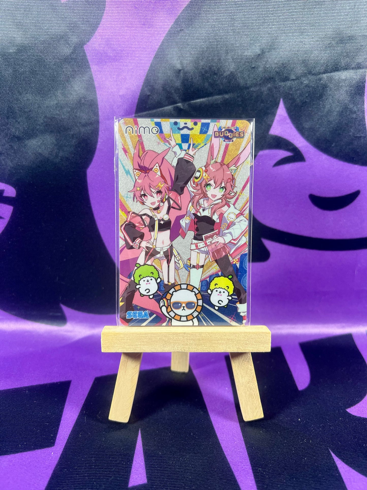 Aime Card - Maimai - Buddies - Sega