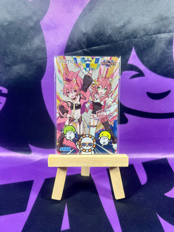 Carte Aime Card - Maimai - Buddies - Sega