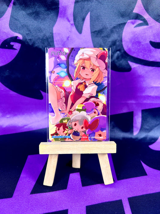 Aime Card - Touhou Project - Chunithm - Flandre Scarlet - Sega
