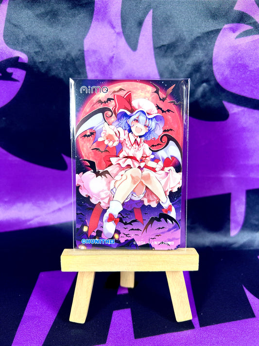 Aime Card - Touhou Project - Chunithm - Remilia Scarlet - Sega