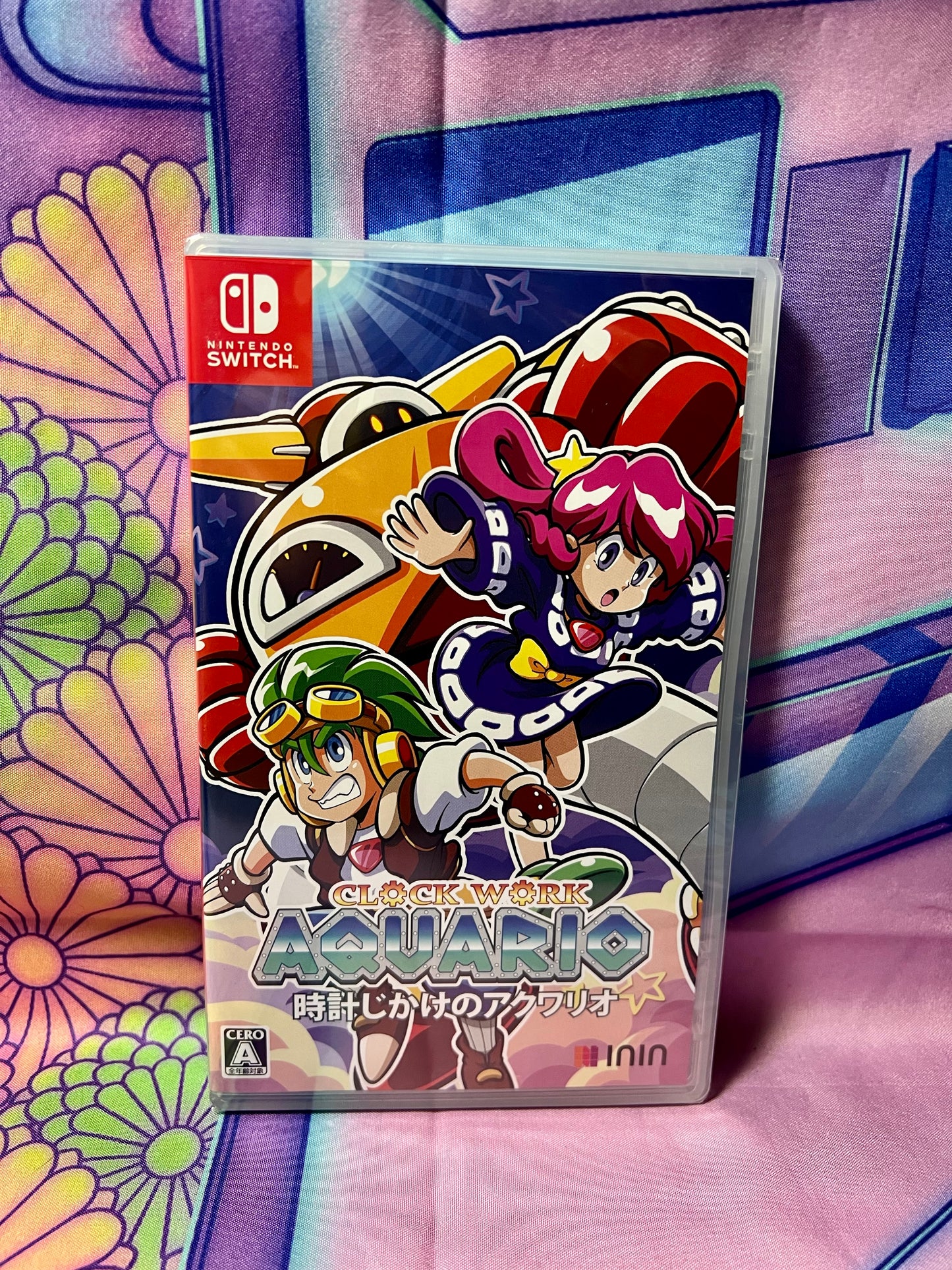 Clockwork Aquario (Multi-Language) - Nintendo Switch Game - Japanese - Neuf