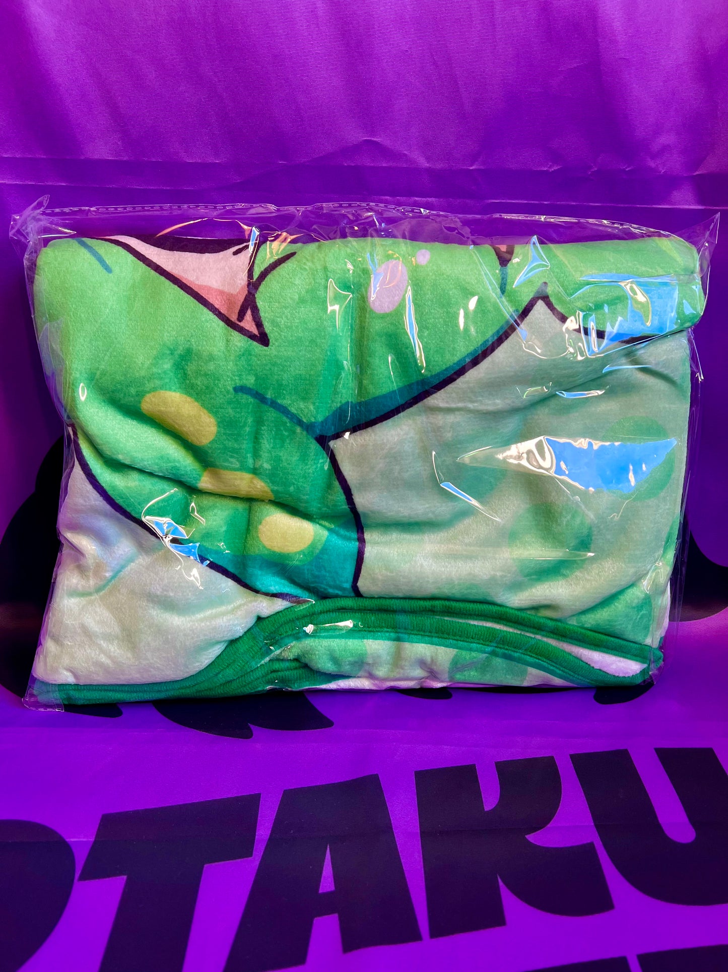 Couverture - Zundamon (Vocaloid) - 160cm x 110cm - Version B