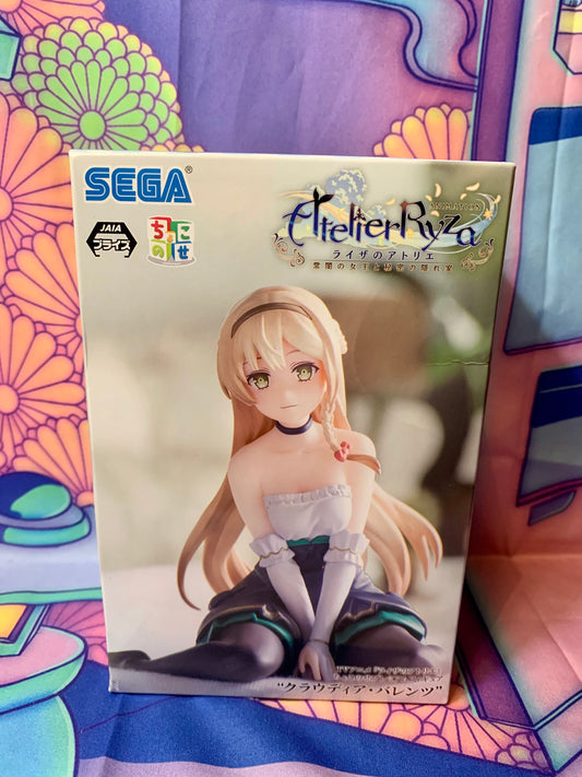 Figurine Atelier Ryza - Klaudia Valentz - Premium Chokonose Figure - SEGA - Neuve