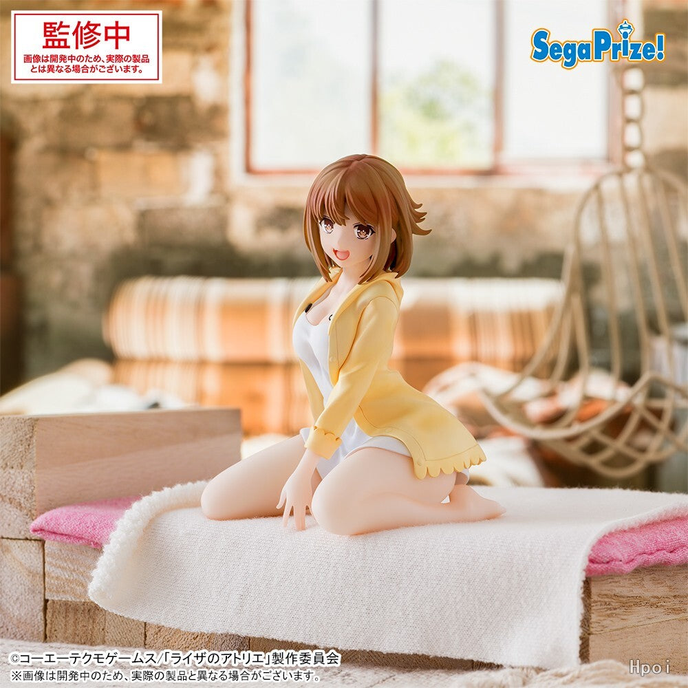 Figurine Atelier Ryza - Reisalin Stout - Premium Chokonose Figure - SEGA - Neuve