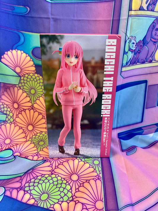 Figurine Bocchi the Rock! - Goto Hitori - Coreful Figure - Shifuku ver. - Taito - 18cm