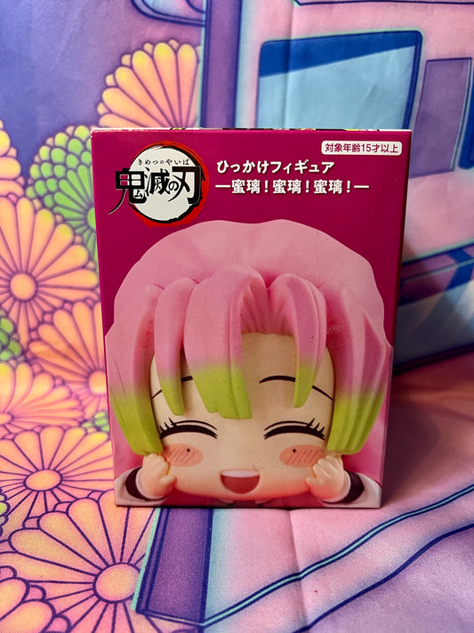 Figurine - Demon Slayer - Kanroji Mitsuri - Hikkake - Figure Mitsuri! Mitsuri! Mitsuri! - FuRyu - Neuve (A) - 10cm