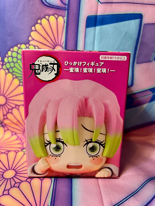Figurine - Demon Slayer - Kanroji Mitsuri - Hikkake - Figure Mitsuri! Mitsuri! Mitsuri! - FuRyu - Neuve (B) - 10cm