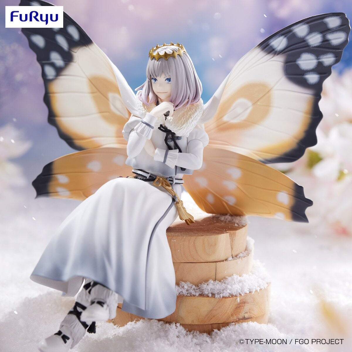 Figure - Fate/Grand Order - Oberon - Noodle Stopper Figure - Pretender Second Ascension - 14cm [In Stock]