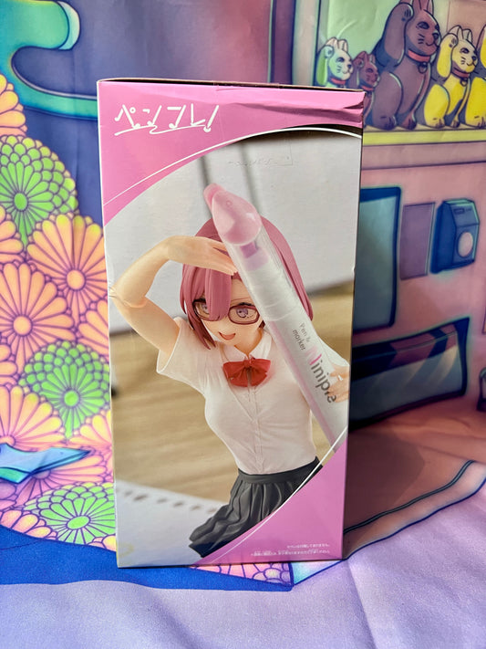 Figure - 2.5 Dimensional Seduction - Amano Ririsa - PenLife! - Uniform Ver. - Bandai - New - 14cm