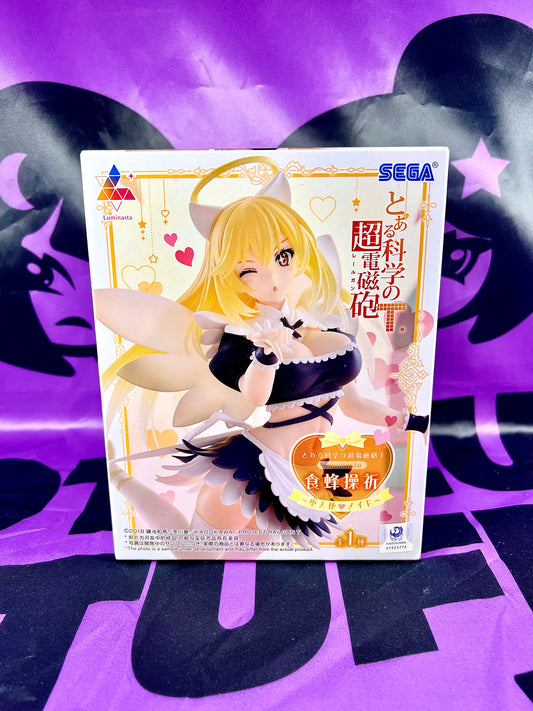 Figurine - A Certain Scientific Railgun T - Shokuhou Misaki - Luminasta - Datenshi Maid - 20cm [En Stock]