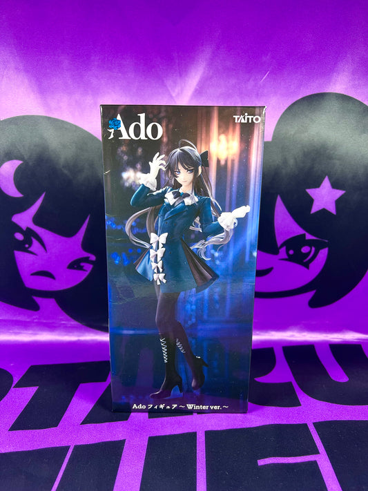 Figurine - Ado - Ado × ROUND1 - Winter Ver. - 18cm [En Stock]