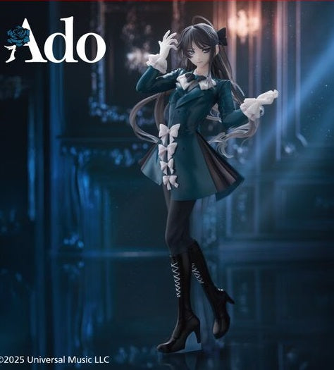 Figurine - Ado - Ado × ROUND1 - Winter Ver. - 18cm [En Stock]