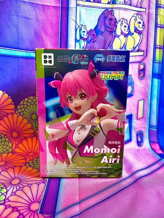 Figurine - Airi Momoi - Project Sekai ft. Hatsune Miku - Sega 16cm