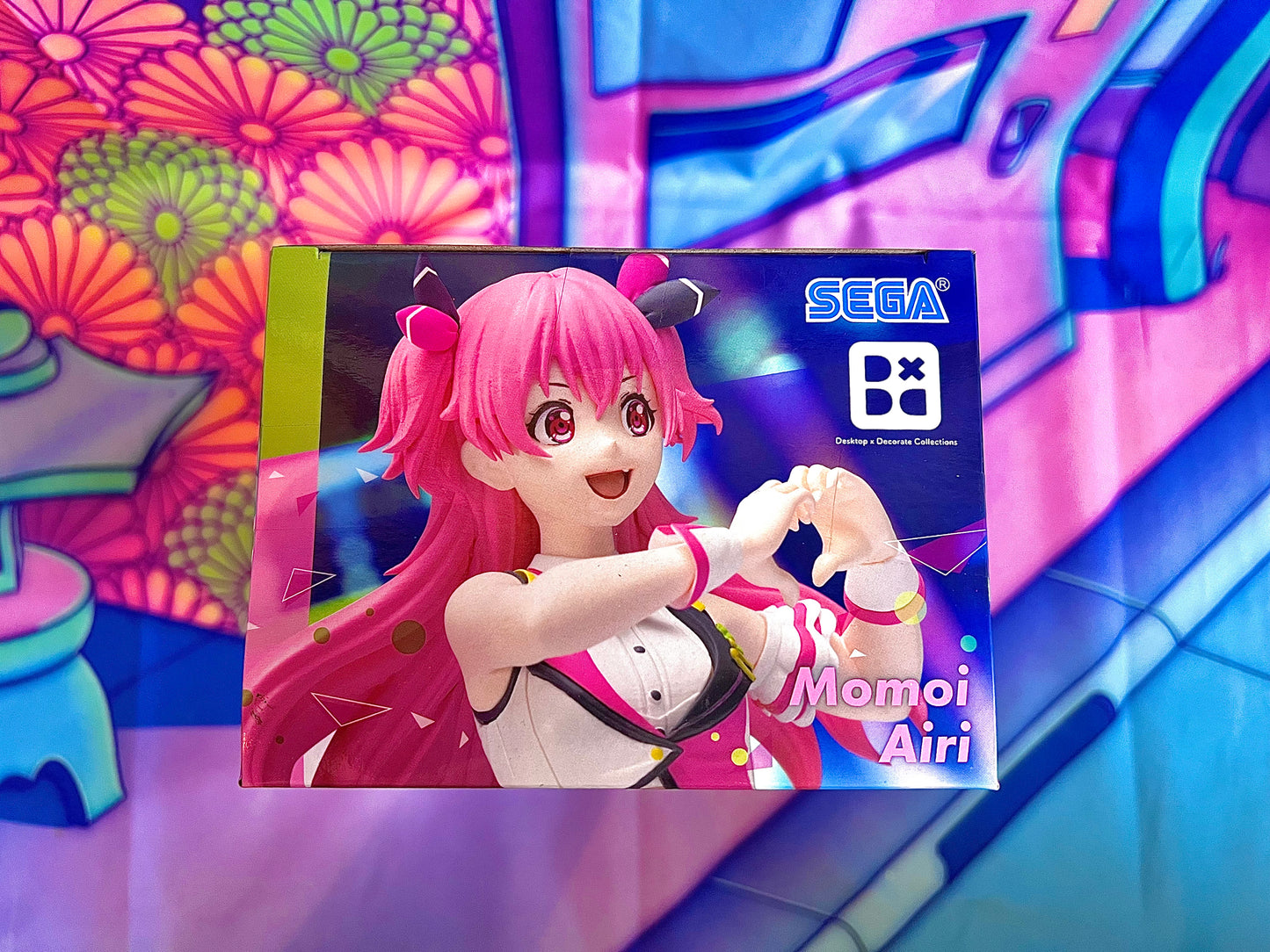 Figurine - Airi Momoi - Project Sekai ft. Hatsune Miku - Sega 16cm