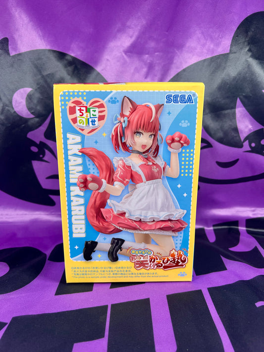 Figurine - Akami Karubi - Premium Chokonose Figure - 14cm [In Stock]